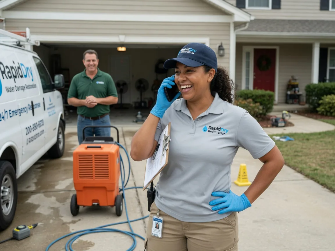 Water Damage Restoration Providence, NC FAQs