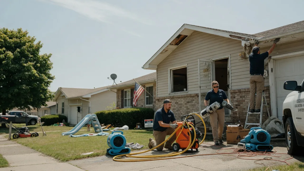 Water Damage Restoration in Providence, NC near me